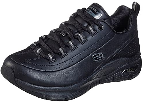 Skechers Arch Fit Citi Drive 149146-BBK, Womens Sneakers, Black, 39 EU