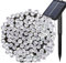 FANSIR Solar String Lights,108ft 300 LED Outdoor String Solar Powered Fairy Lights Waterproof 8 Modes Garden Decorative Lights for Tree, Patio, Garden, Yard, Home, Wedding, Party (300 Cool White)