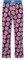 Recovered MARVEL Pyjamas - Captain America Shield Lounge Pants - Adult S - 100% Cotton Lounge Wear, Nightwear, PJs, PJ Bottoms - Officially Licensed