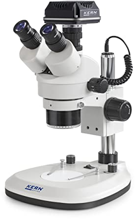 KERN OZL 466C825 Stereomikroskop-Set, digitales Set, bestehend aus: