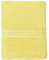 leevitex® Saunahandtuch XXL, flauschig und saugstark, 1 Saunatuch, 80 x 200 cm, Qualität 500 g/m², 100% Baumwolle - Gelb
