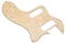 Alnicov Telecaster Thinline Schlagbrett P90 Modern Player Deluxe Tele Milk Yellow Pearl