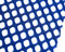 1 cm Loch netzstoff, 165 cm breiter Netzstoff, Meterware (Blau)