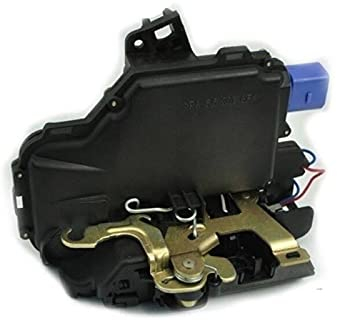 Für VW Polo 9N T5 Transporter CARAVELLE MULTIVAN 3B4839016AG HINTEN RECHTE Seite TÜRSCHLOSS STELLANTRIEB ZENTRALMECHANISMUS 3B4839016AN