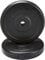 Weight plate disc vinyl (1 inch) weights set for lifting Dumbbell bars strength training home gym fitness workout 2.5kg, 5kg, 10kg, 20kg set (5kg x 4 = 20kg)