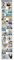 MIK funshopping Kartenvorhang Fotovorhang On Display Collage für Bilder, Fotos und Postkarten, Querformat, Fotowand Fotogalerie Fototaschen Fotohalter Taschenvorhang (20 Fotos 10 x 15 cm vertikal)