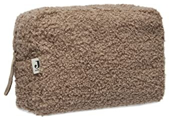 Jollein 053-577-66067 Trousse de Toilette pour Les déplacements Boucle/nœud Biscuit, Biscuit, Boucle Sac à Couches/Trousse de Maquillage/Organisateur