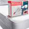 Wrappybag Matratzenschoner Wasserdicht – Matratzenhülle Anti-Bettwanzen & Milben – Matratzenschutz ohne Chemikalien – Weiche Baumwolloberfläche – 140 x 200 x 25
