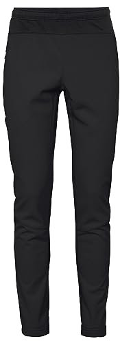 VAUDE Herren Mens Wintry Pants V Hose, Black/White, XL EU