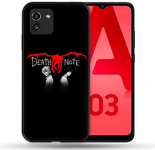 Schutzhülle für Samsung Galaxy A03 Manga Death Note schwarz