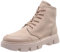 Geox D Vilde, Stivale alla Caviglia Donna, Beige, 35 EU