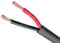 electrosmart 2 Core Twin Red/Black Copper Automotive Auto Cable Wire 2 x 0.75mm Thin Wall Flat Stranded 12V 24V 14 Amp (5m)