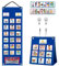 KIKIGOAL Kinder visuelle Planung Kalender Diagramm, 2 in 1 Autismus täglichen Routine Diagramm mit 70 Karten Autismus Lernmaterialien für Kinder