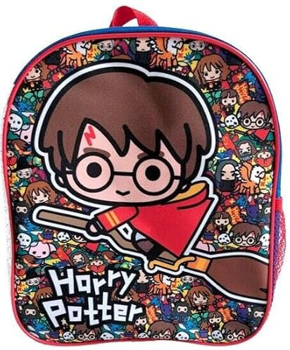 A & K Official Harry Potter Premium Backpack Backpack, Youth Unisex, Multicoloured, One Size'