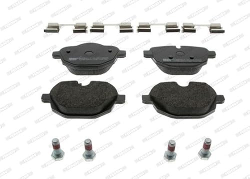 FERODO FDB4376G Bremsbelagsatz Bremsbeläge mit Zubehör Kompatibel mit BMW 5 Touring F11