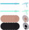 TOPBELIEF 24 Stück Freestyle Libre Pflaster, Transparent Freestyle Libre Pflaster, Wasserfestes Fixierung Sensoren Pflaster, Zwei Materialien, Ohne Kleber in der Mitte, für Libre 1 2 3 Sensor