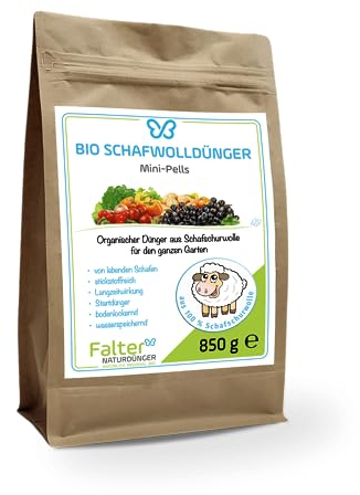 Falter BIO Schafwolldünger Mini-Pells 850 g
