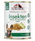 TACKENBERG Insektenmenü mit Amaranth & Apfel Nassfutter Dose für Hunde - Hundefutter in Premiumqualität - natürlich getreidefrei - 24 x 400 g