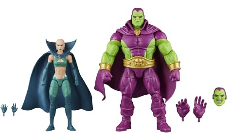 Marvel Legends Series Drax The Destroyer Moondragon, 2 Comics inspirierte 15,2 cm Actionfiguren, F7055