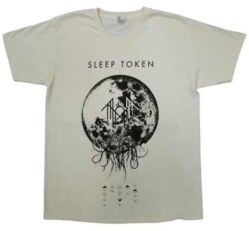 Sleep Token Take Me Back to Eden Band Logo T Shirt