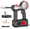AWT 100A Handheld MIG Welder Machine,110V Flux Core MIG Welder Machine,Portable Gasless MIG Welding Machine,Hand Held Inverter Wire Feed Welder