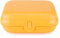 Tupperware Eco+ Kleiner-Twin (gr.2) orange Brotdose Brotbox Pausenbox Snackbox Sandwichbox Lunchbox (inkl. 1x Bio Saatgut)