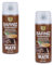 Etrexonline Pintura Spray Multicolor Profesional | 400ml | Adecuado para Metal, Madera & Plástico | Barniz Mate | Secado Rápido | Paquete de 2