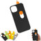 handyhülle stinkefinge，mittelfinger Handyhülle,3d Printed Sliding Middle Finger Phone Case,Verschiebbare Mittelfinger-Handyhülle,kreative Freundliche Gesten-Hülle(for IPhone15/14/13 Serienmodelle）