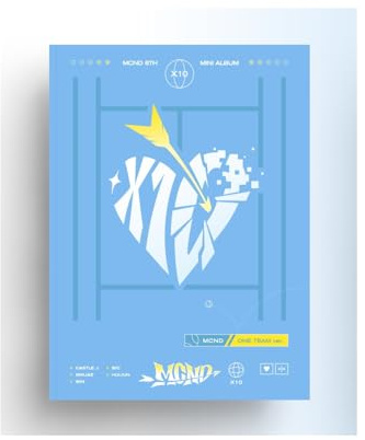MCND - 6th Mini Album X10 Photobook ver. CD+Folded Poster (One Team ver.)