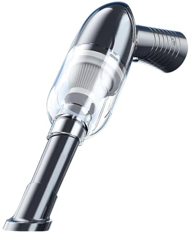 Car Vacuum Cleaner Dual Use Cordless Car Hoover 29000Pa Powerful Hoover 5000mAh 80000RPM Built-in Battery For Home Auto Cleaning For Pet Hair, Car, Home, Office