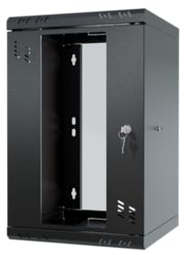 Stalflex Serveur Armoire Réseau 10 Pouces 9U 300mm Standard - Acier Robuste - Racks pour Ordinateur et Serveur - Armoire Informatique Compatible avec Serveur Rack et Baie de Brassage