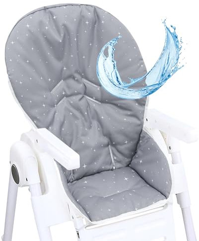 Copri seggiolone pappa universale - copriseggiolone bambino e bambina cuscino imbottitura riduttore per sedia con un rivestimento impermeabile stabile
