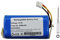 K KYUER Robot Aspirapolvere Batteria per CECOTEC Conga 2299, Conga 2299 Ultra Home X-Treme Robot Vacuum Cleaner CECOTEC ICR18650-14 2600mAh