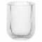 ROSE & TULIPANI MILANO Twisty Transparent Glas, 260 ml, Wiederverwendbar