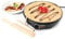 Progress Crepe Maker – Electric Pancake Machine, 30 cm Non-Stick Cooking Plate, 3 Minute Pre-Heat, Adjustable Temperature, Batter Spreading Tool, Cool-Touch Base, Power Indicator Lights, EK2510PAR