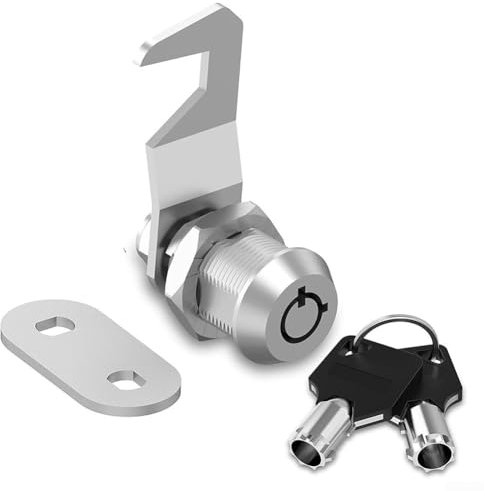 1 serratura a camma per camper, sostituisci le tue vecchie serrature con serratura a camma affidabile per armadi (68 caratteri)