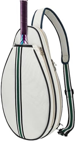Bvizyelck Schutzhülle Für Tennisschläger Polyester Leichte Schlägertasche Für Tennis-, Badminton- Und Squashschläger wasserdichte Tennistasche Große Aufbewahrungstasche Für Badmintonschläger