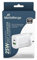 MediaRange 25W GaN Schnellladeadapter (UK-Stecker), 1x USB-C und 1x USB-A, unterstützt USB-C® Power Delivery und Quick Charge™, Weiß