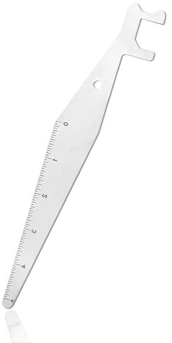 Feuerwehr Notfall Dietrich, Türöffnungswerkzeug, Tragbar Türöffner, Multipick Gadgets, Dietrich Set Profi, für Feuerwehrleute, Ersthelfer, Polizisten