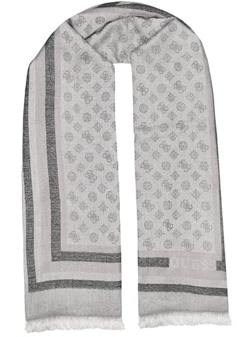 GUESS Kefiah Scarf 135X135 Black