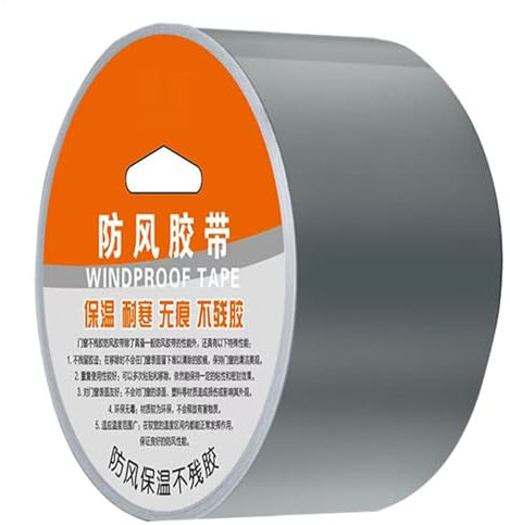 Window Sealing Tape, Weather Stripping Insulation Tape, Draft-Proof Weather Sealing Tape, Dust and Odor Protection, Energy-Saving Window Tape for Homes, Offices, Doors, Year-Round Insulation Solution