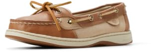Sperry Women's Angelfish Boat Shoe, Tan Combo, 9