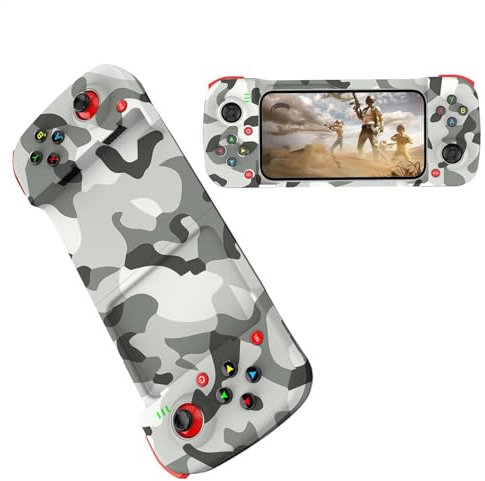 Controller Per Gamepad Mobile - Controller Di Gioco Wireless Per Telefoni Cellulari | Gamepad Wireless Per Telefoni E IOS, Impugnatura Ergonomica Antiscivolo