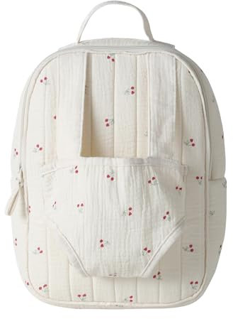 VERTBAUDET Rucksack für Puppen, Rot, TU