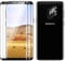 Verre Trempé pour Samsung Galaxy S9 Plein écran, Affaire Classée Protection écran, Bord à Bord, sans Bulle, Anti-Scratch, 2 Pièces Verre Trempé + 2 Pièces Caméra Protection écran