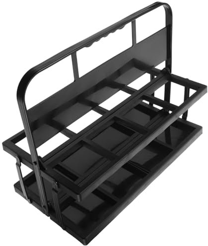 VICASKY Bottle Drainer Stand Drink Bottle Carrier Space-saving Cup Holder Smooth Portable