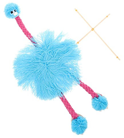 GARIOUANS Straußen Marionette Puppenspielzeug für Kinder Interaktive Handpuppe Fadenpuppe aus Robustem Material Lernspielzeug für Aufführungen und Kreative Rollenspiele