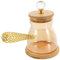 TOPPERFUN Caffettiera Mini Bollitore Per Il Tè Piccole Caffettiere Bollitore Per Il Caffè Teiera Di Brocca Di Latte Caffè Più Ripido Carafe in Bicchiere