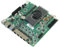 Scheda madre NAS a 6 bay, N100, 6 SATA3.0, 2 NVMe M.2, 4 nics, 1 PCIE X1, 1 scheda madre DDR5 Low Power Firewall ITX