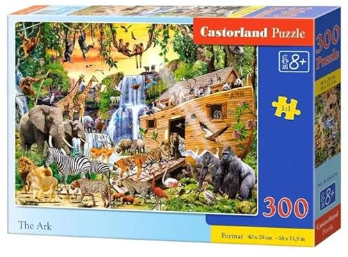 Castorland Puzzle Tiere Arche 300 Teile Kinderpuzzle Geschenk